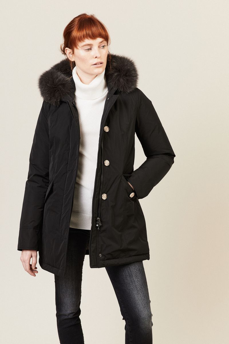 Daunenparka 'W'S Arctic Parka' Schwarz