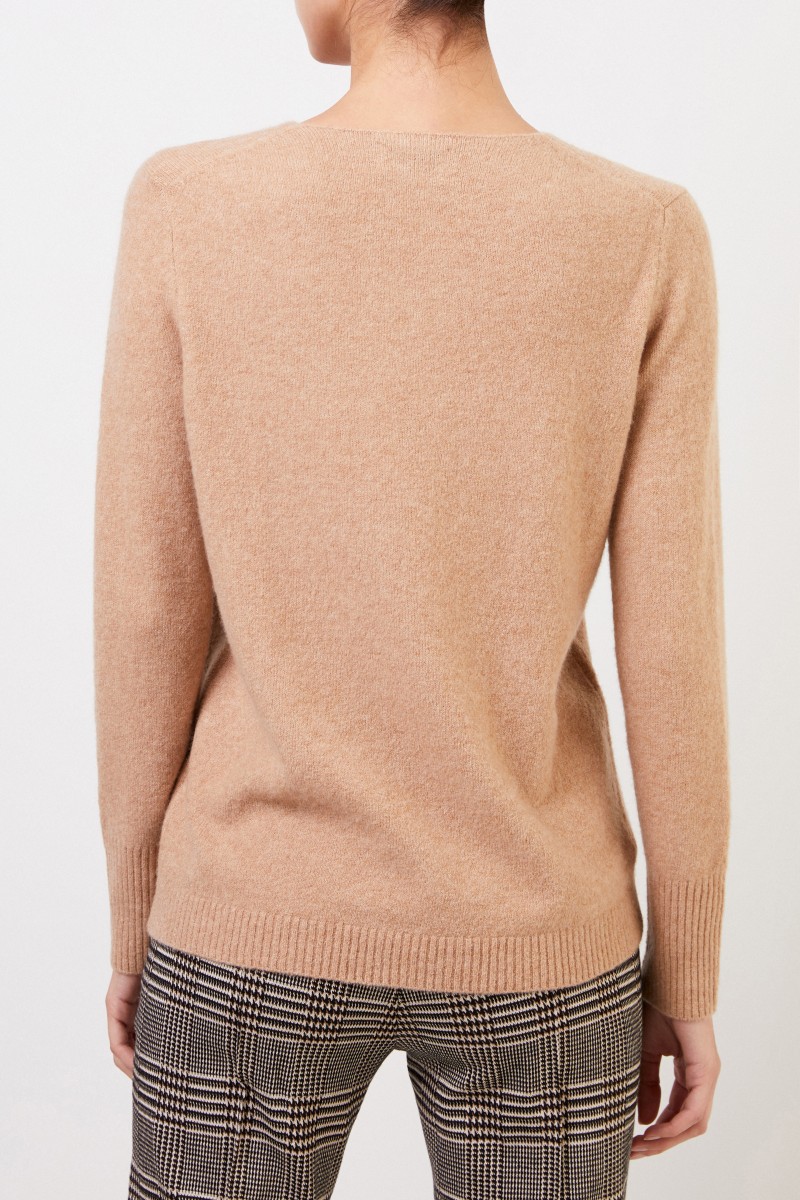 Cashmere Pullover Camel