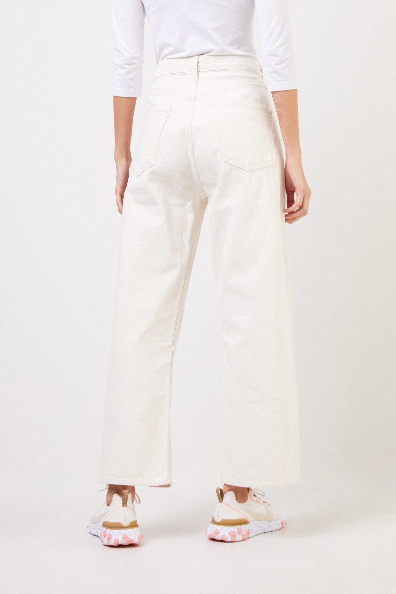 AGOLDE Jeans 'Ren Wide Leg' Paper
