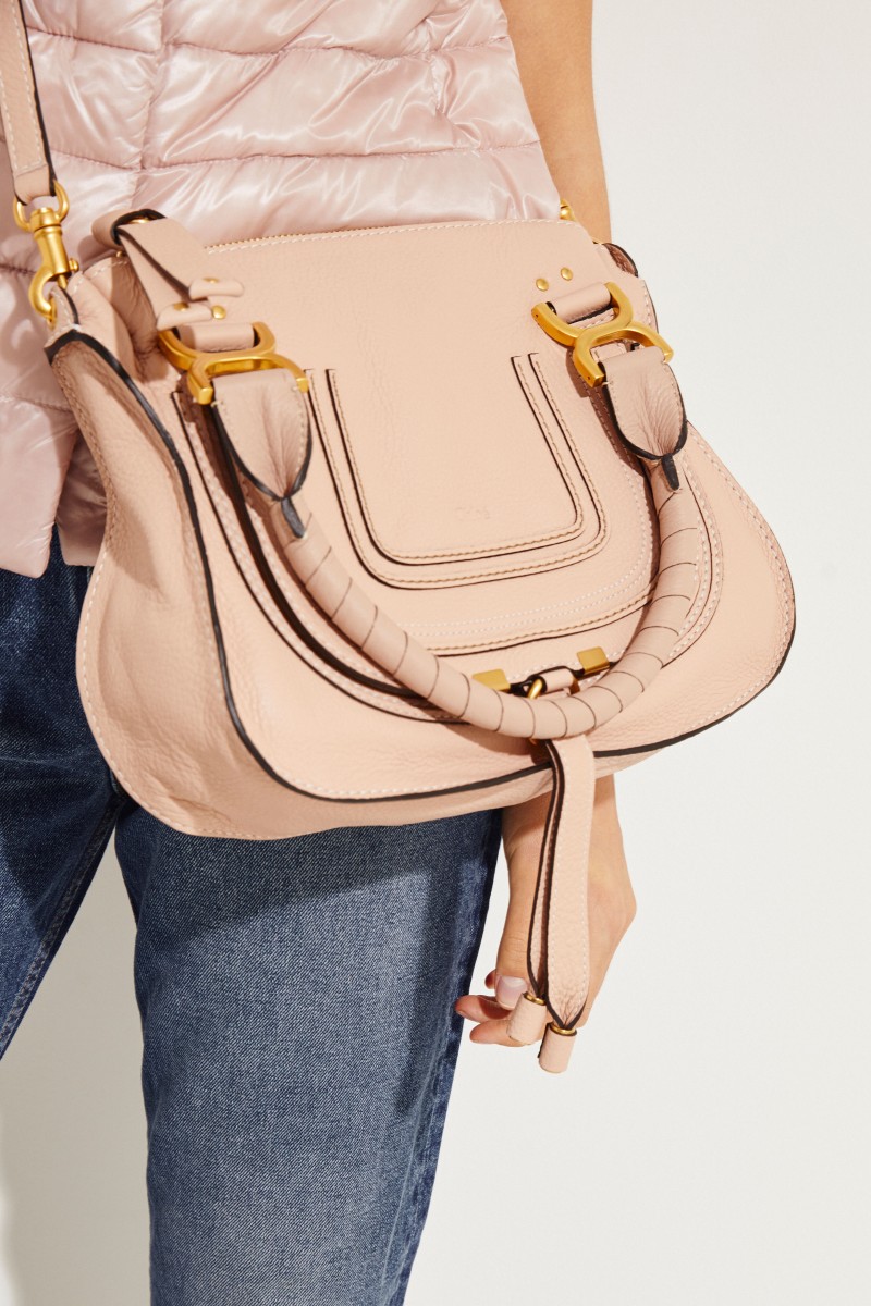Handtasche 'Marcie Small' Blush Nude