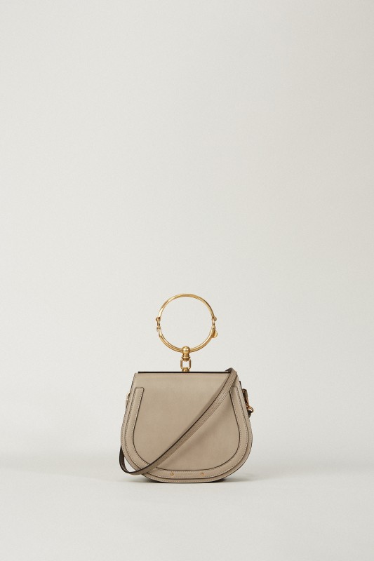 Umhängetasche 'Nile Medium' Motty Grey