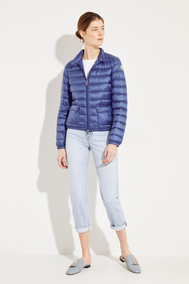 Leichte Daunenjacke 'Lans' Blau