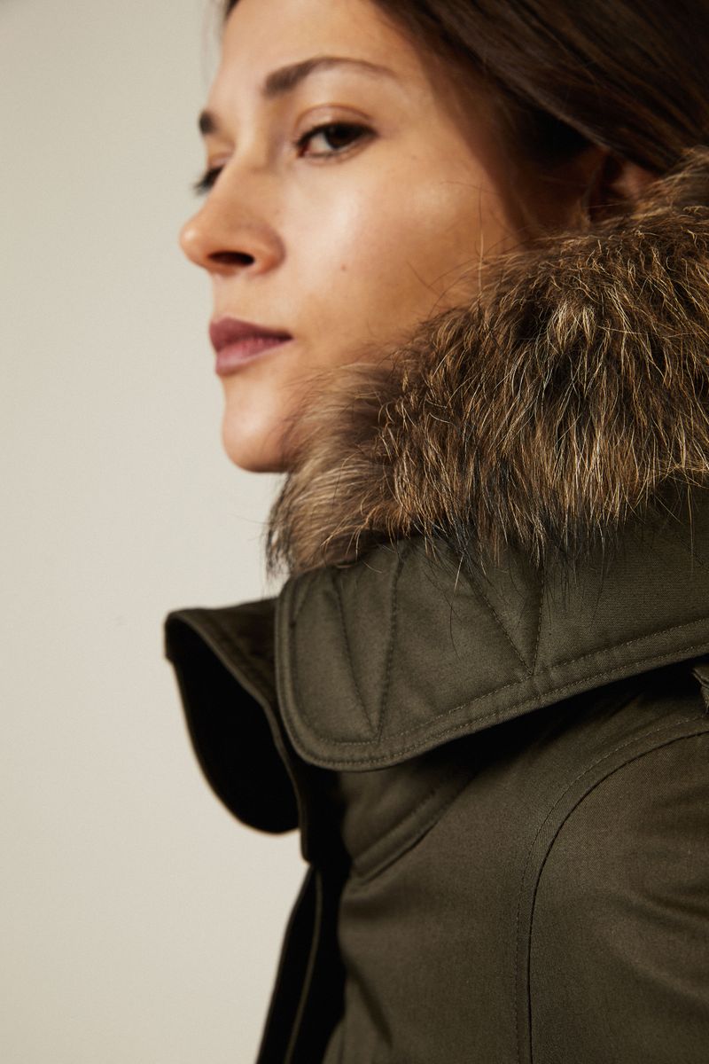 Daunenparka 'W'S Scarlett Eskimo' Oliv