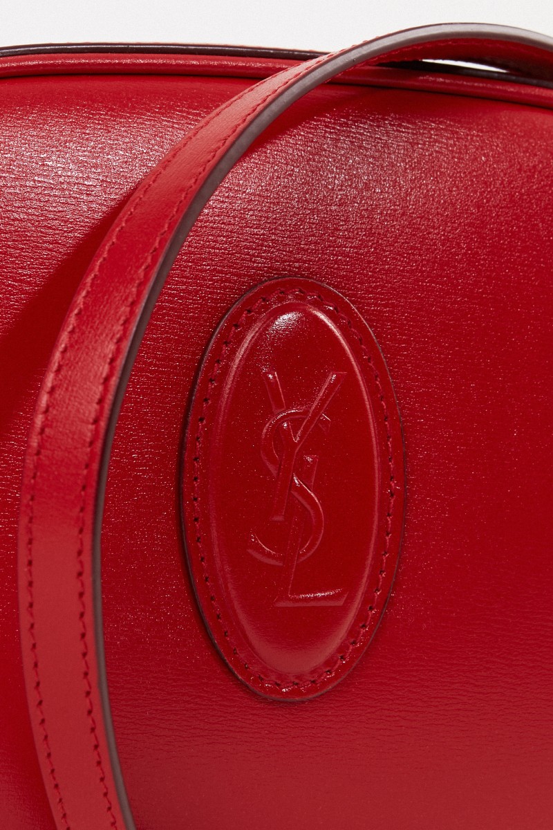 Saint Laurent Shoulder bag 'Le 61 Camera Bag' Red