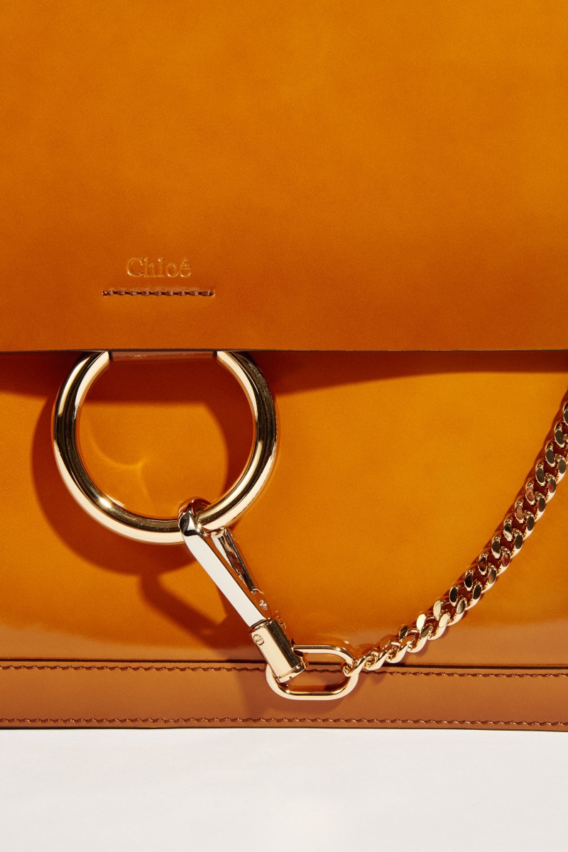 Schultertasche 'Faye Medium' Caramel