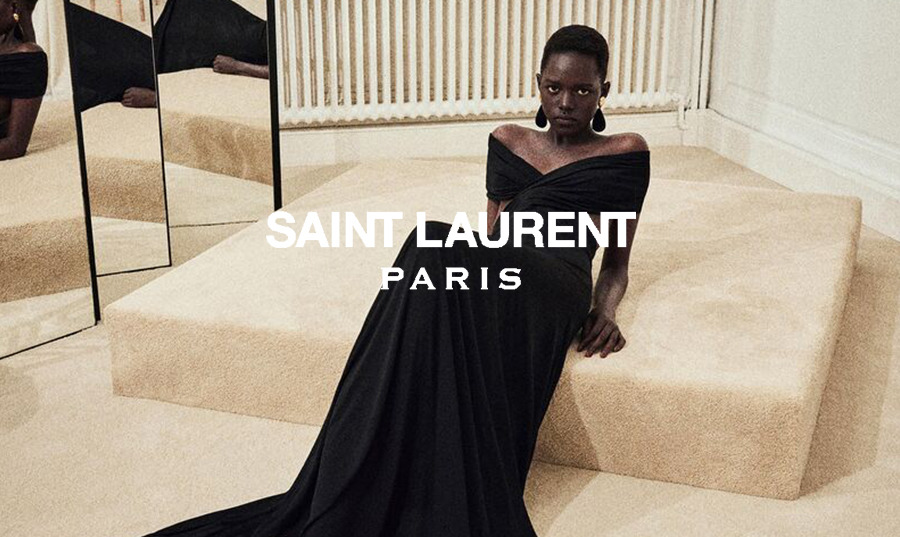 Little Black Dress + Saint Laurent Sac De Jour - Color & Chic