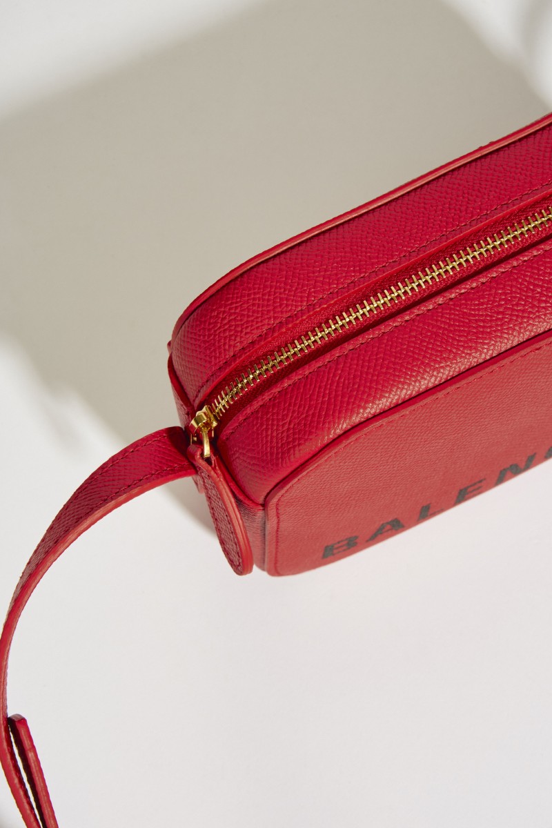 Umhängetasche 'Ville Camera Bag' Rot