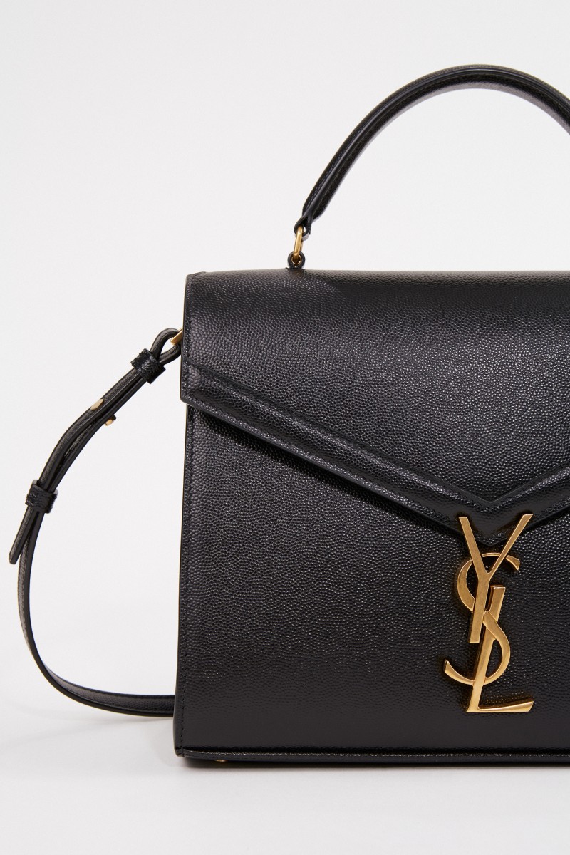 Saint Laurent Tasche 'Nolita S' Schwarz/Bordeaux