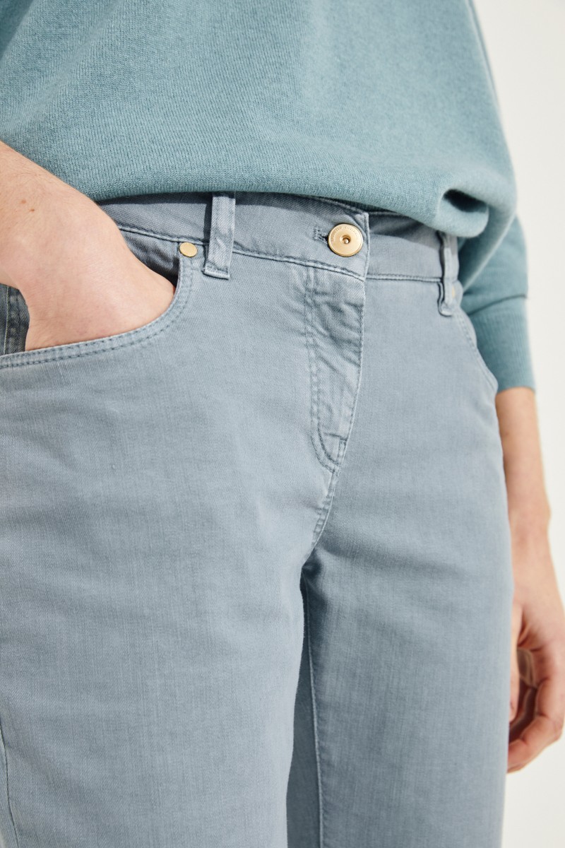 Jeans in Blau