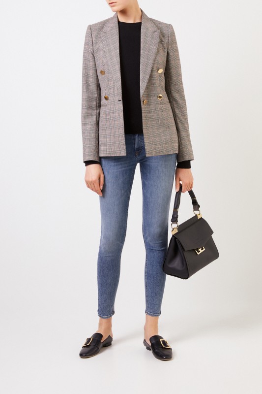 Equipment Cashmere Pullover 'Sloane Crew' Schwarz