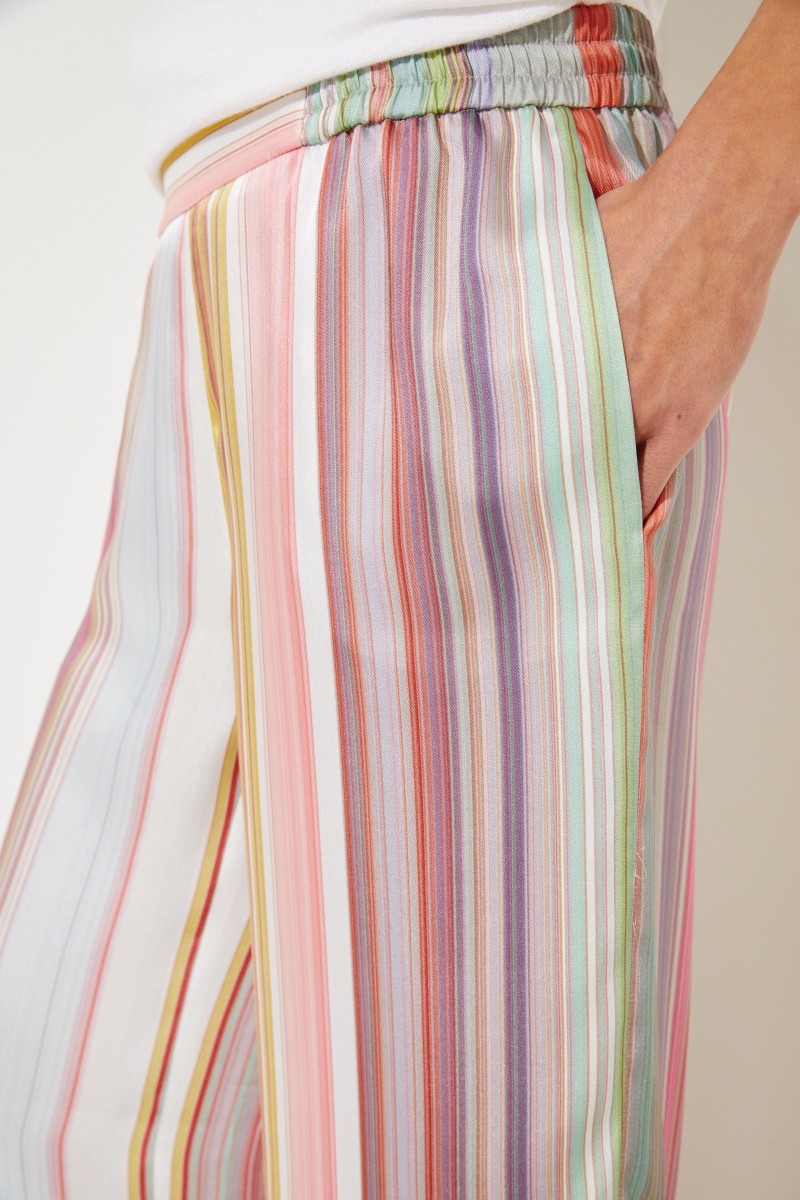 Gestreifte Hose 'Rosanne' Multi
