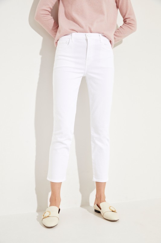 Jeans 'Ruby' Weiß