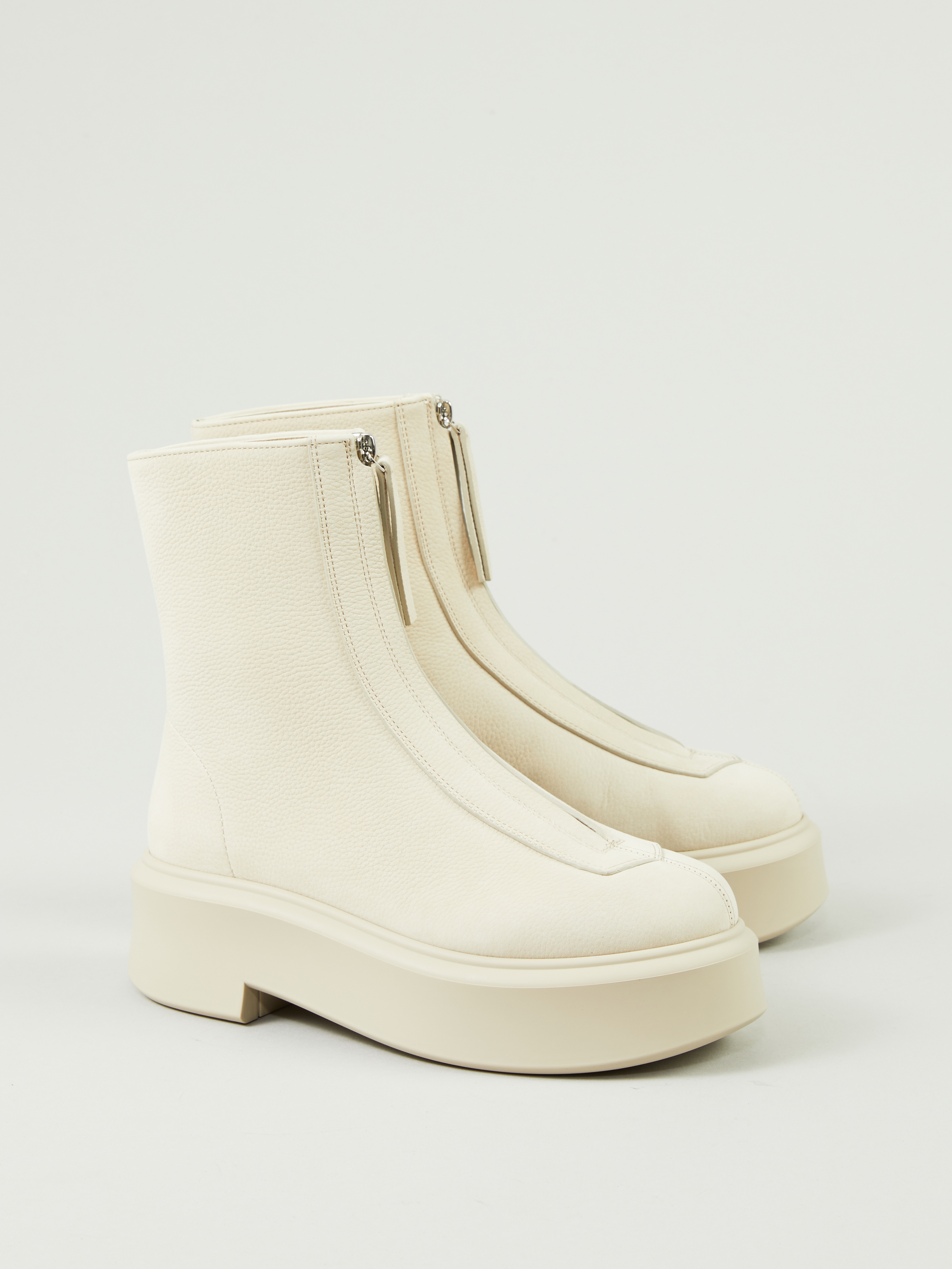 the row zipped boot