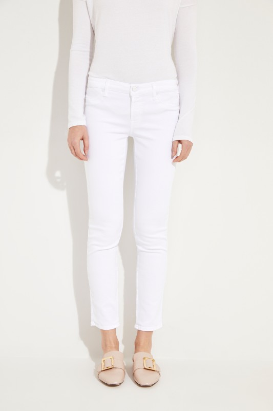Jeans 'Pyper Cropped' Weiß