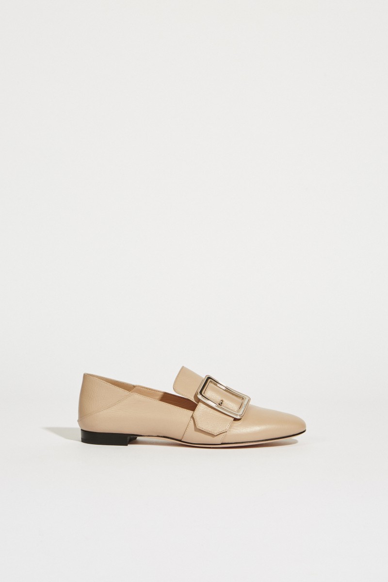 Lederloafer 'Janelle' Blush