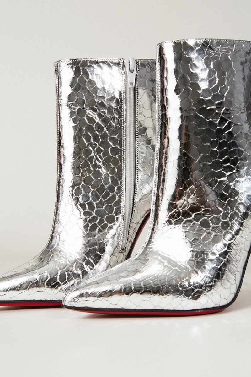 Ankle Boot 'So Kate' Silber