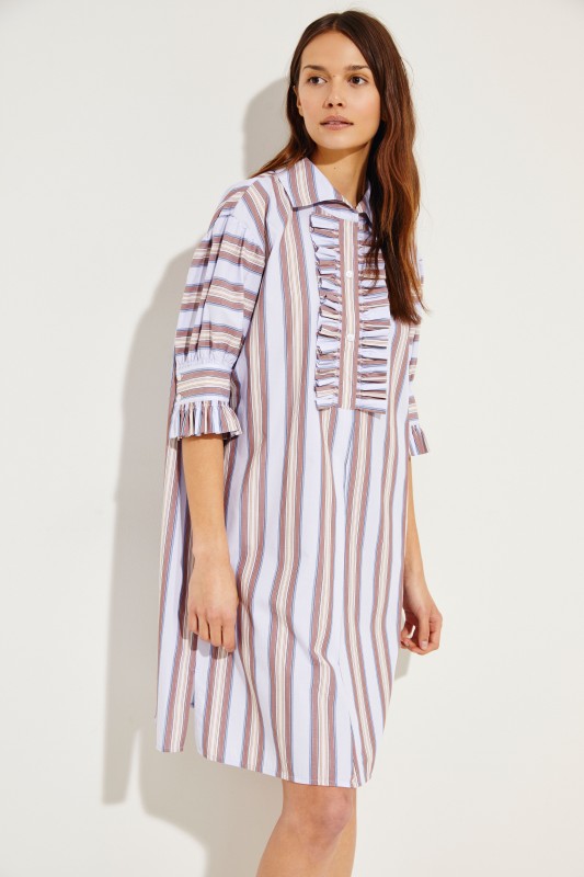 Hemdblusenkleid Multi