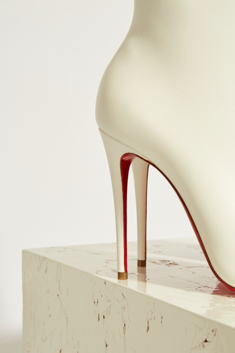 Stiefelette 'So Kate Booty' Weiß