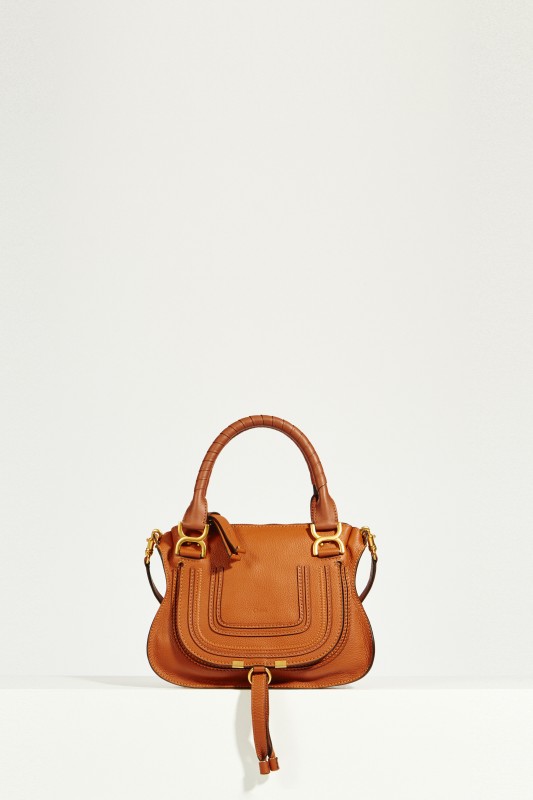Handtasche 'Marcie Small' Tan