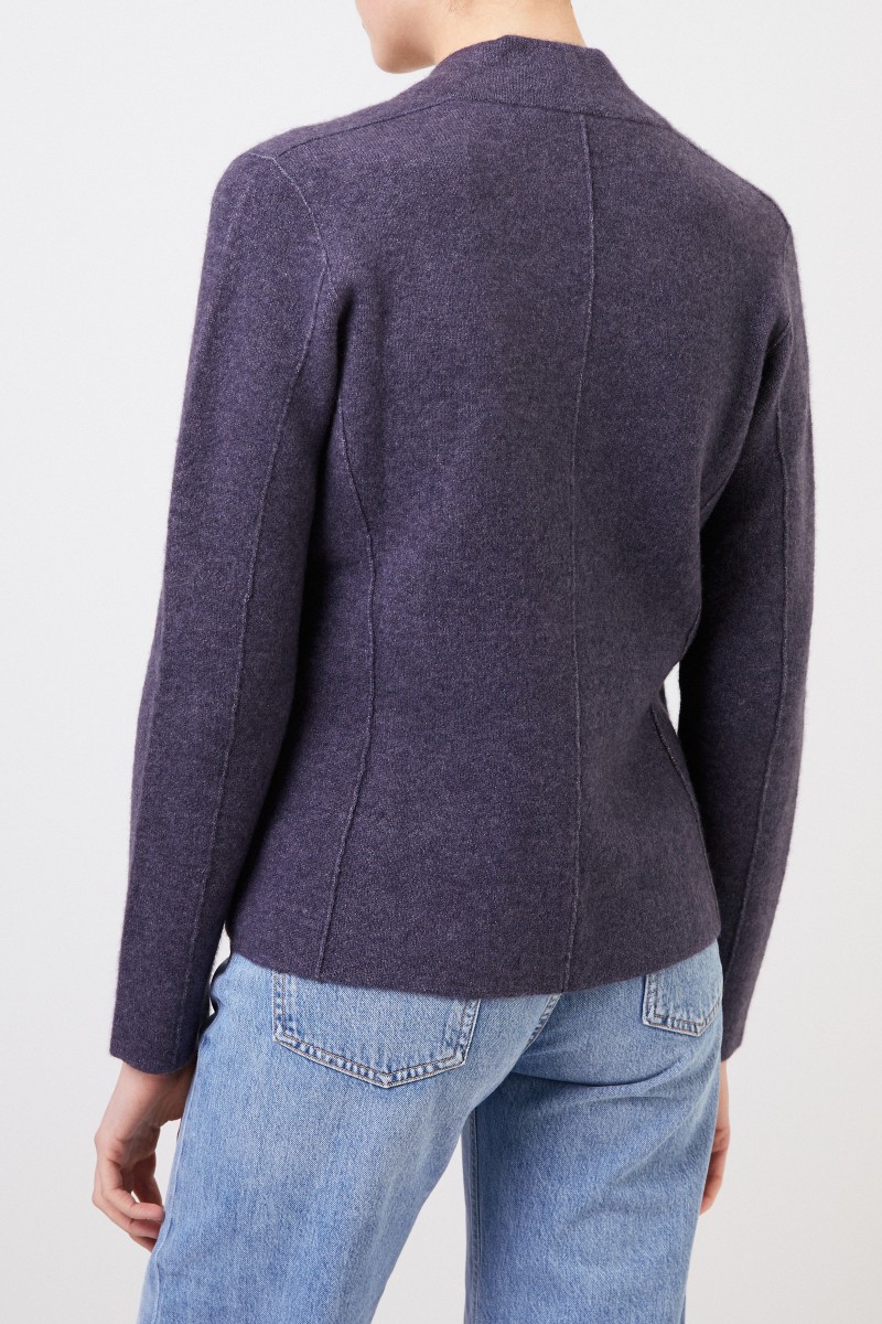 Iris von Arnim Doubleface Cashmere-Blazer 'Pacita' Blau
