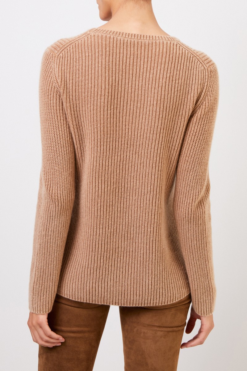 Cashmere-Pullover 'Sessanio' Camel