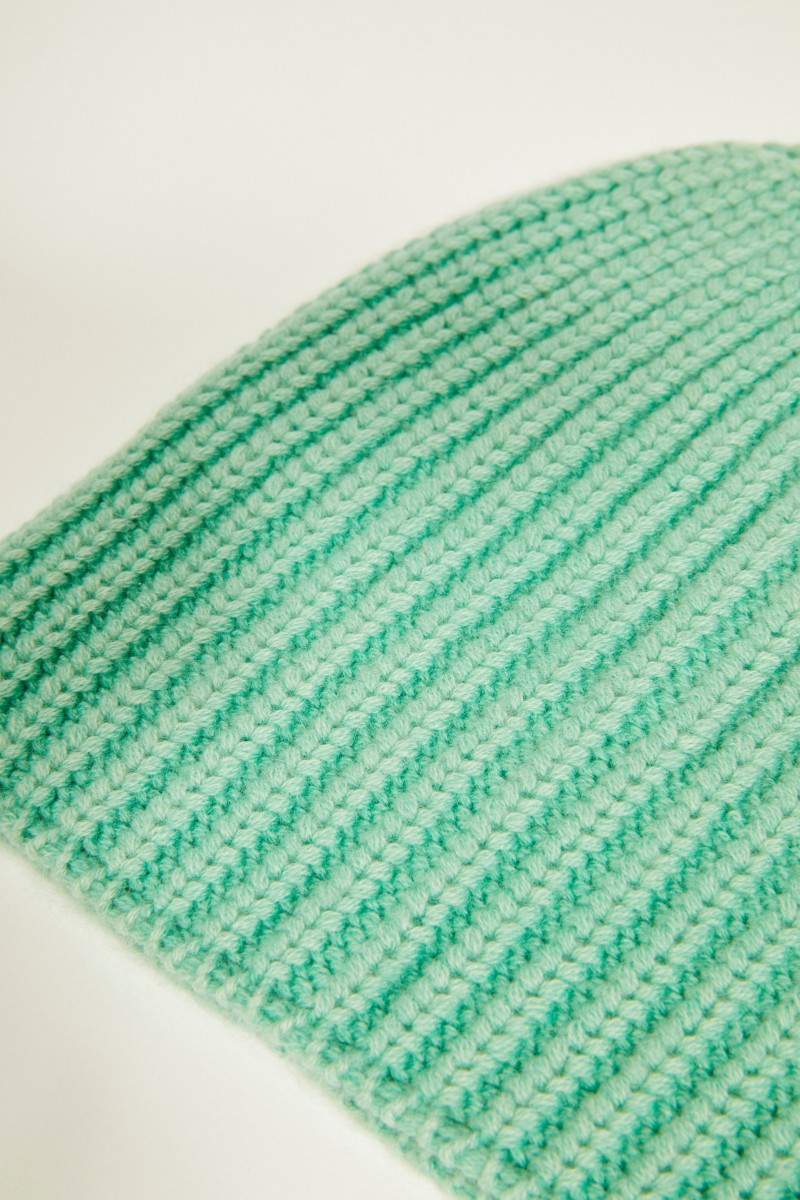 Cashmere-Mütze 'Amelia' Grün