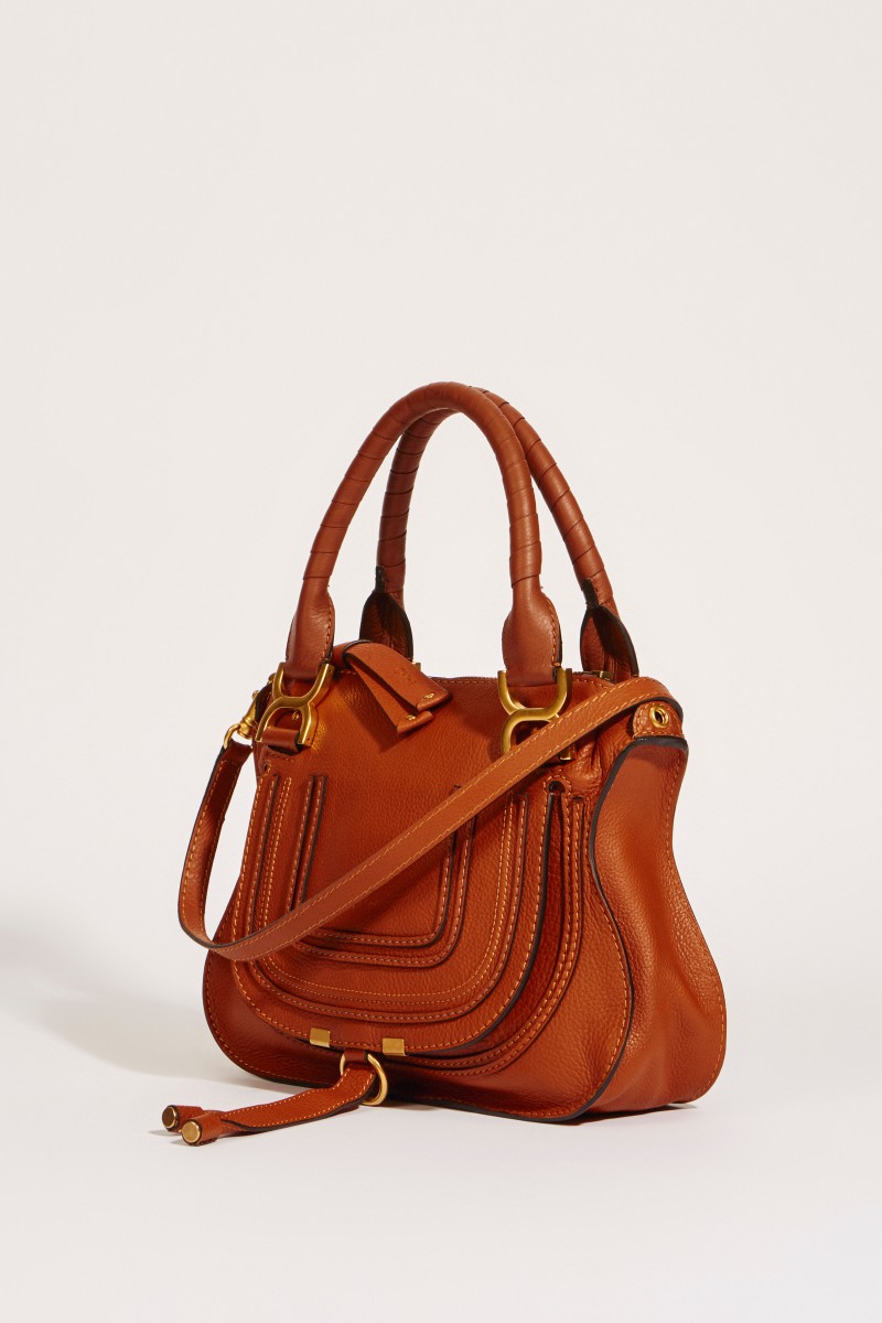 Handtasche 'Marcie Small' Tan