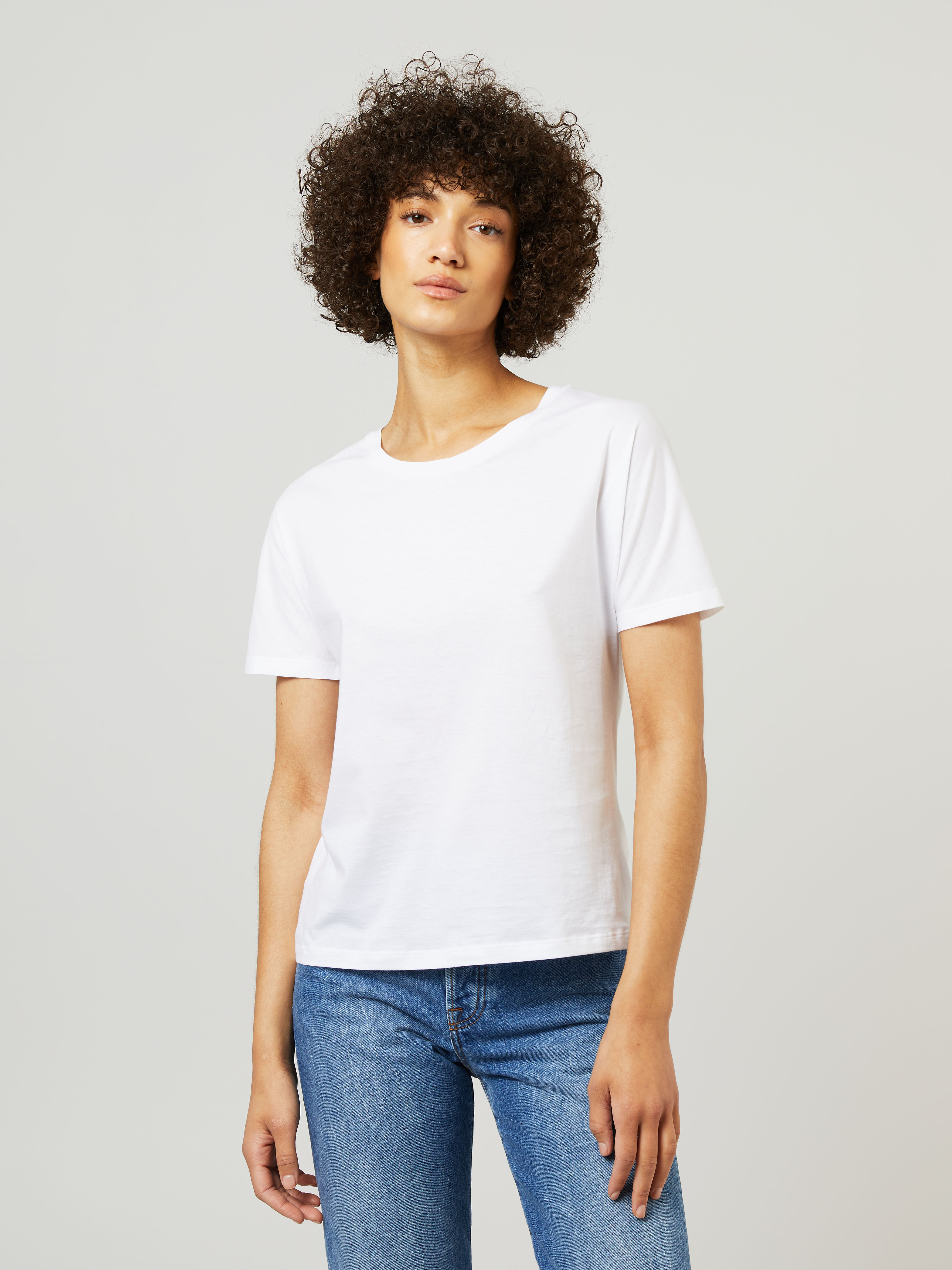 Stefan Brandt T-Shirt 'Fabia' Weiß | T-shirts