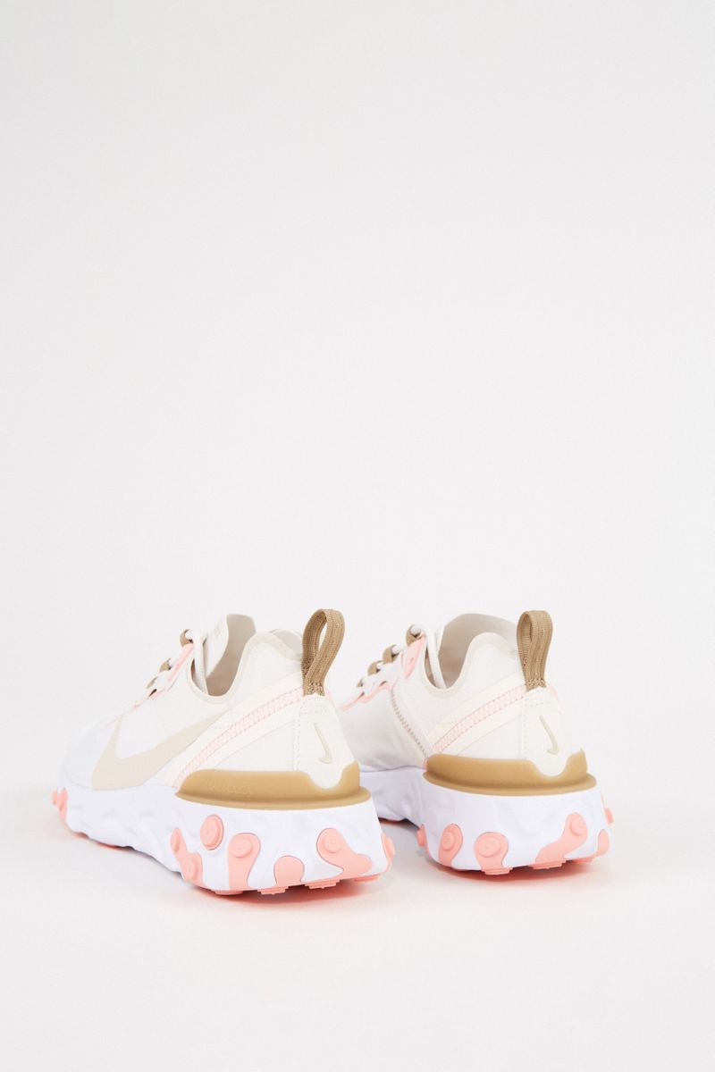 Nike Sneaker 'React Element 55' Beige/Multi
