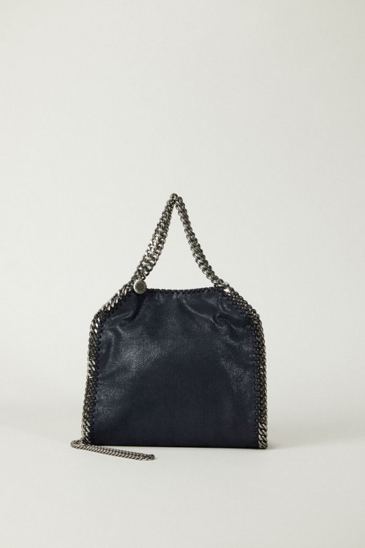 Tasche 'Falabella Mini 3' Dunkelblau