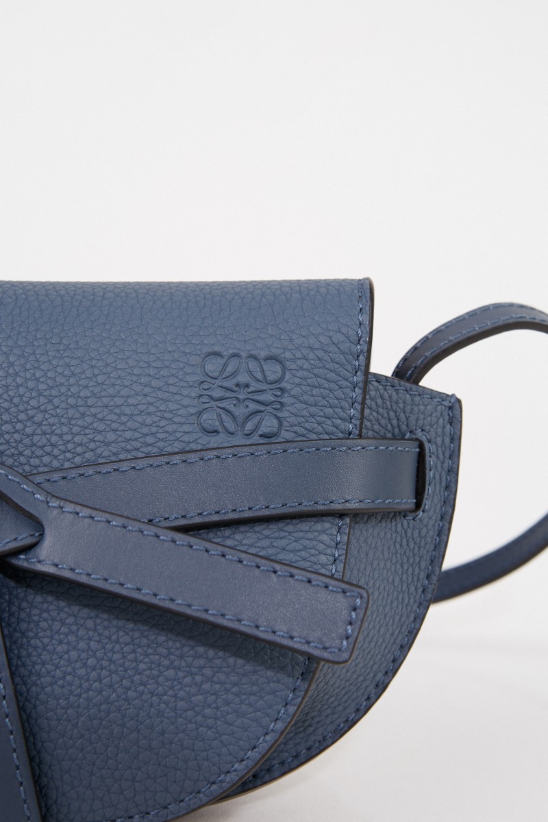 Umhängetasche 'Mini Gate' Steel Blue