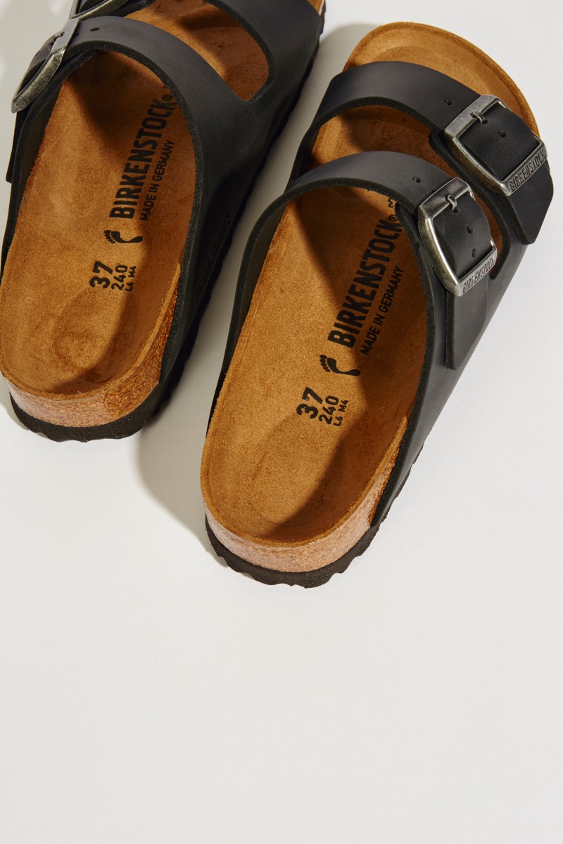 Sandale 'Arizona' Schwarz