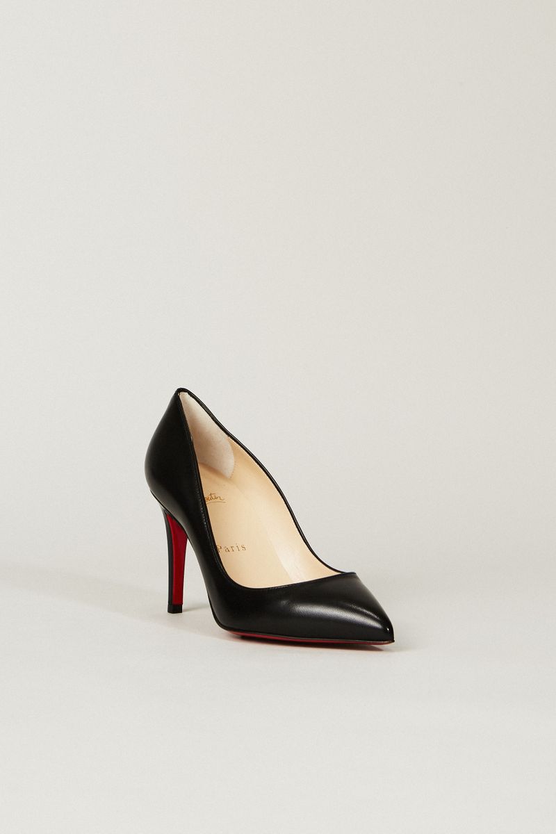 Pump 'Pigalle 85' Schwarz
