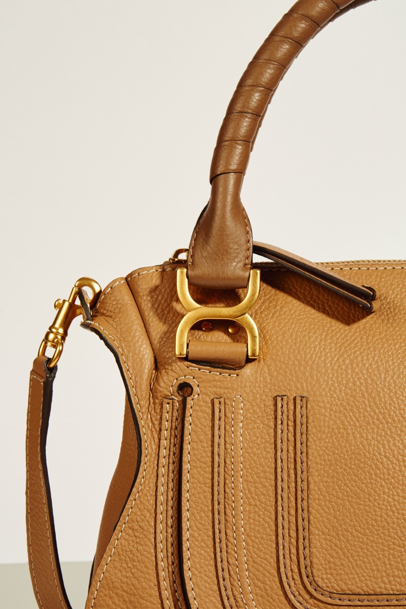 Handtasche 'Marcie Small' Nut