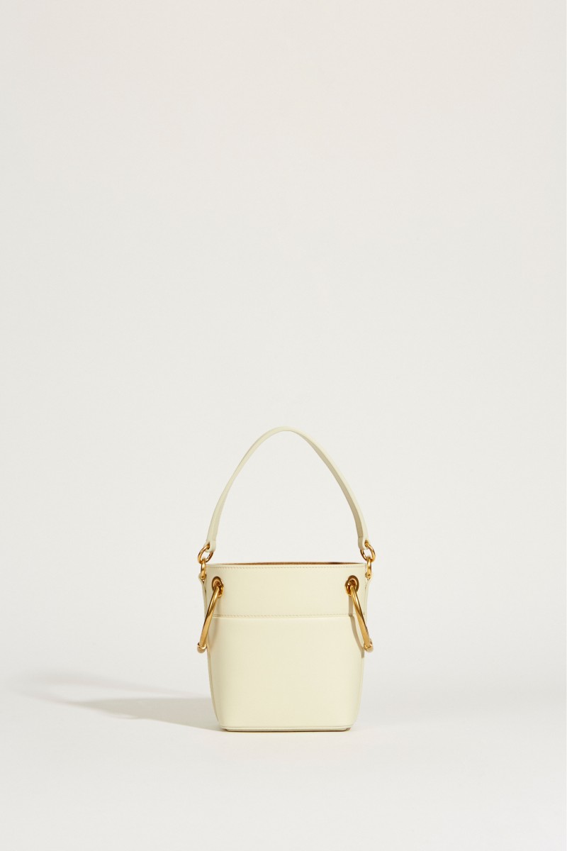 Shopper 'Roy Bucket Mini' Natural White