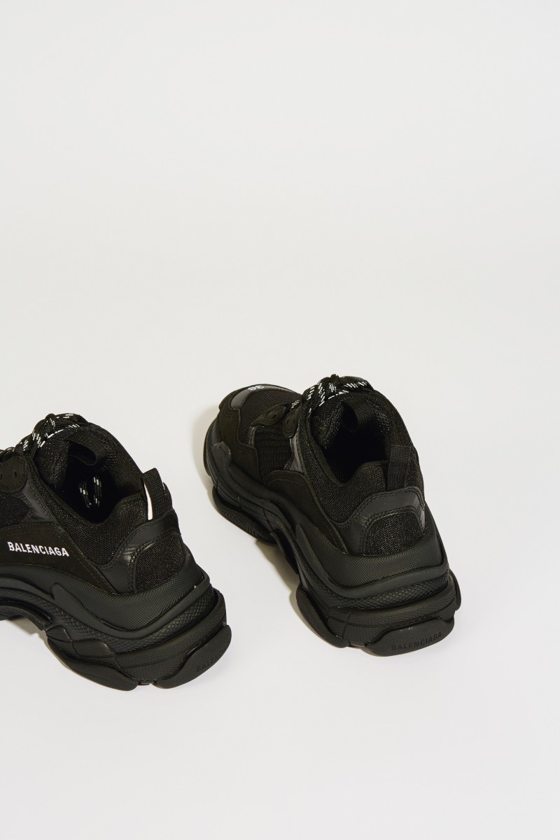 Sneaker 'Triple S' Schwarz