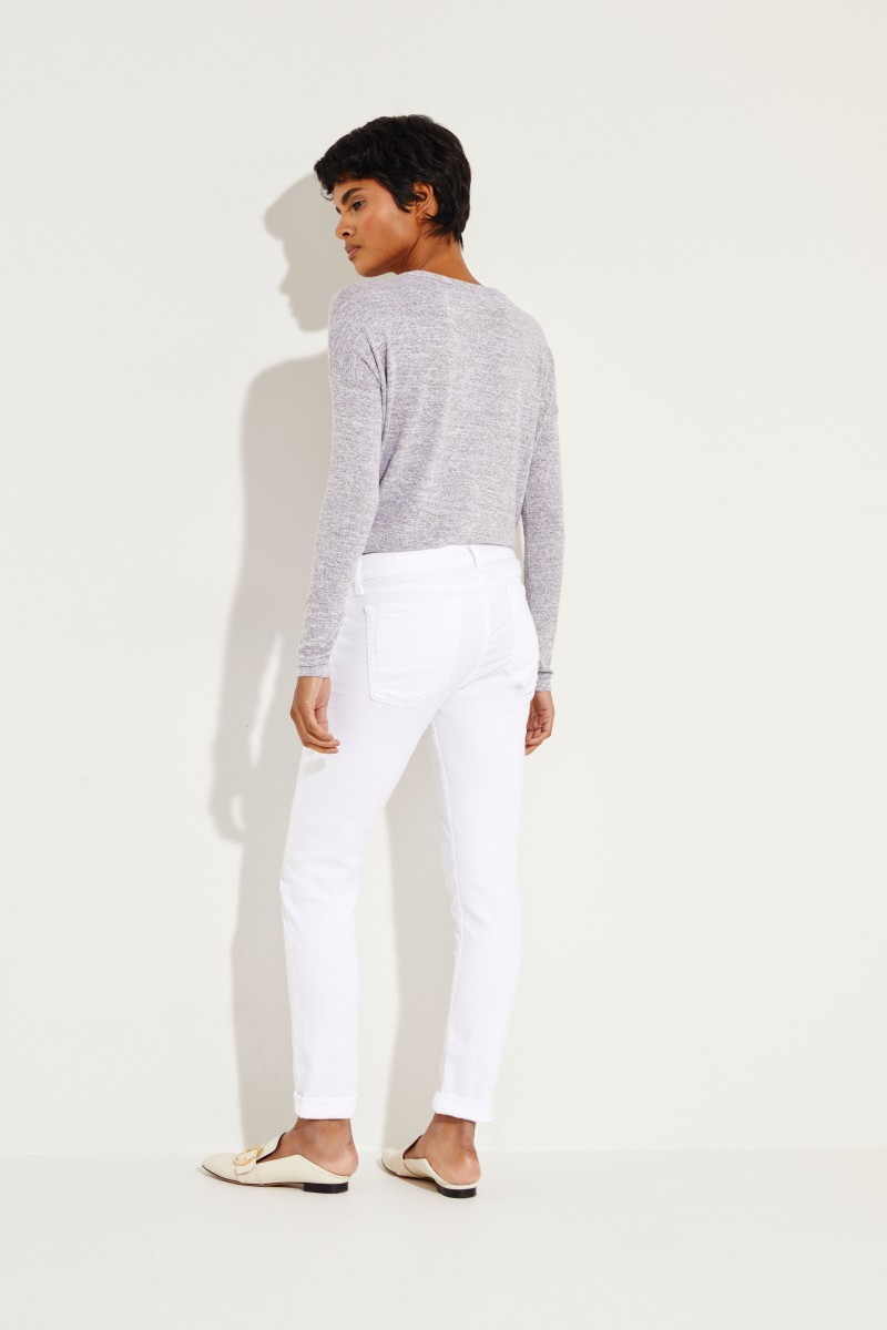 Jeans 'Dre' Weiß