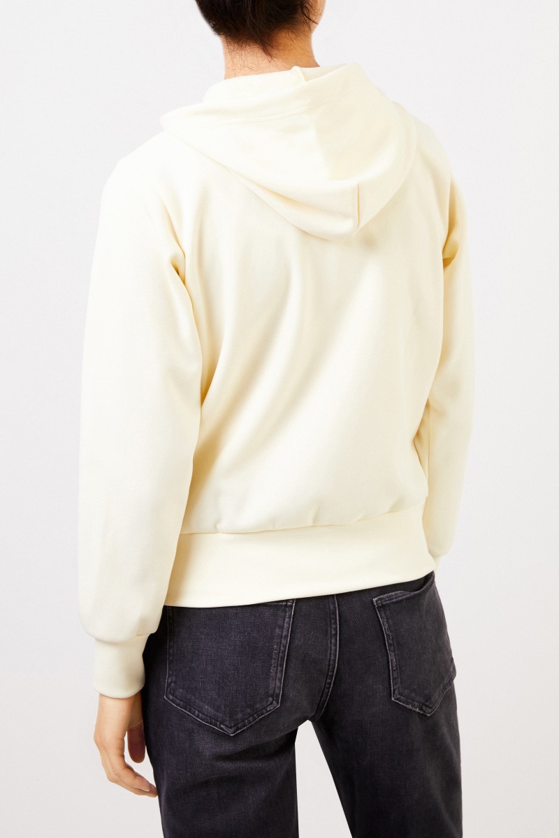 Comme des Garcons Play Sweatjacke mit Herz-Emblem Gelb