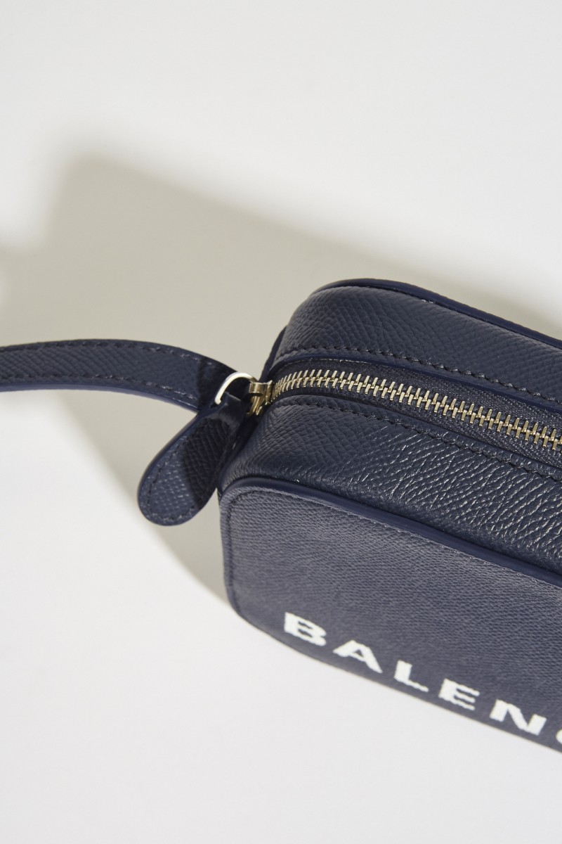 Umhängetasche 'Ville Camera Bag' Blau