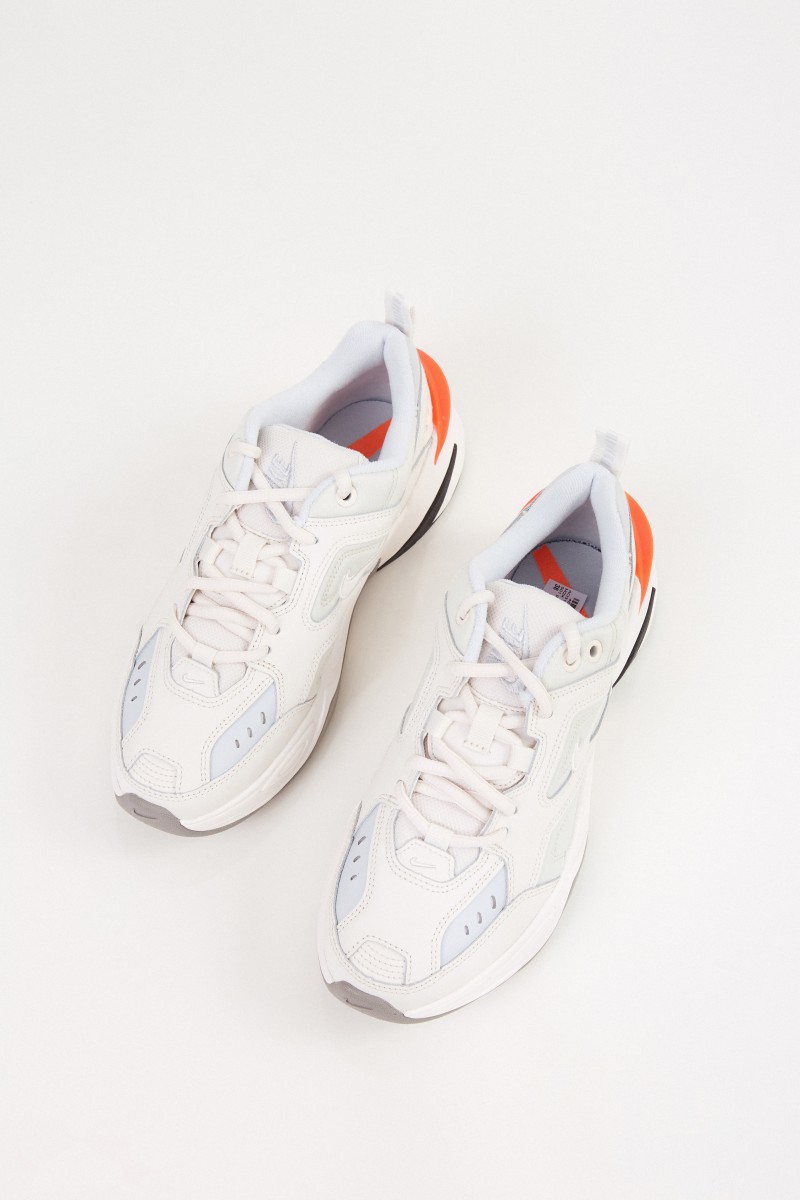 Nike Sneaker 'M2K Tekno' Grau/Silber