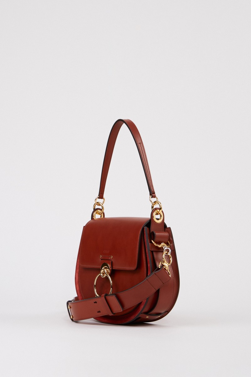 Chloé Umhängetasche 'Tess Large' Sepia Brown