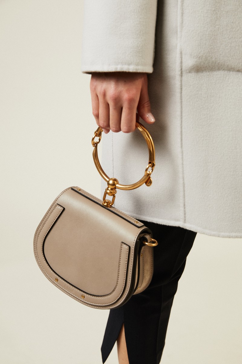 Umhängetasche 'Nile Small' Motty Grey