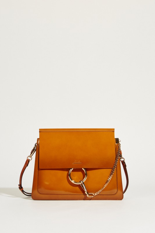 Schultertasche 'Faye Medium' Caramel