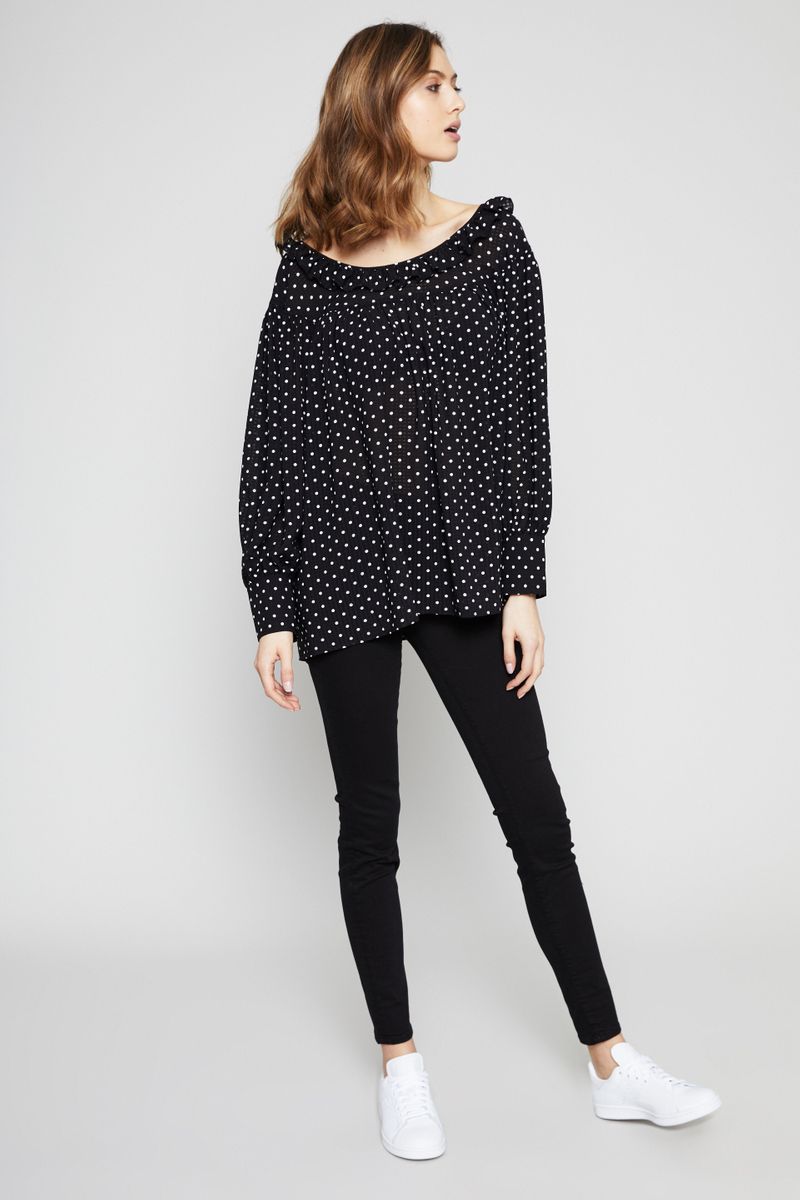 High Waist Jeans Schwarz