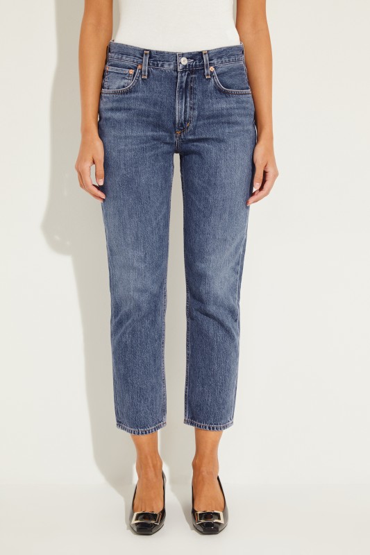 Jeans 'Cigarette' Blau