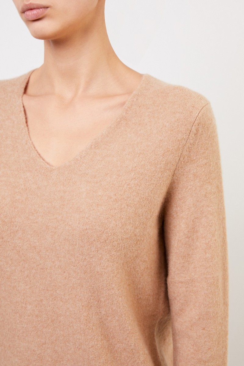 Cashmere Pullover Camel