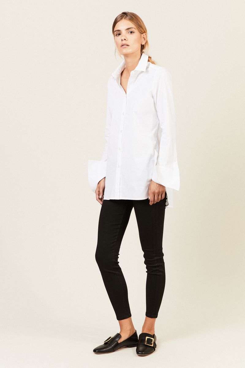 Jeans 'The Skinny Crop' Schwarz