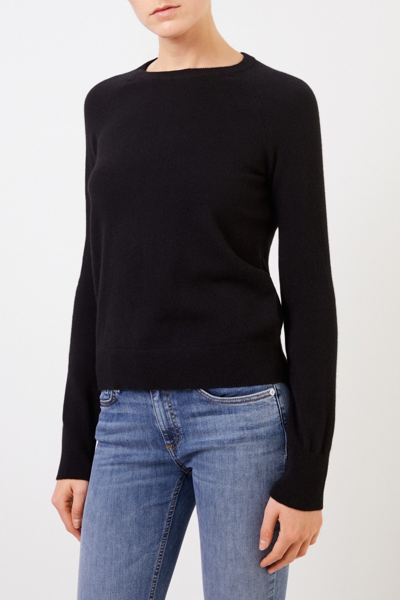 Equipment Cashmere Pullover 'Sloane Crew' Schwarz