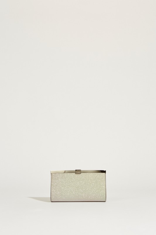 Clutch 'Palmette' Silber