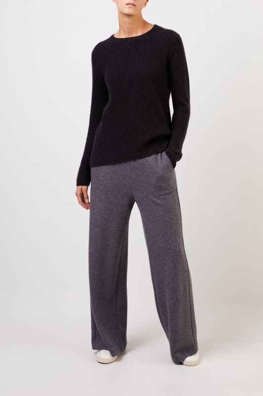 Cashmere-Pullover 'Sessanio' Schwarz
